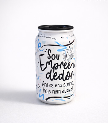 Latinha Alumínio Coca-Cola 320 ml